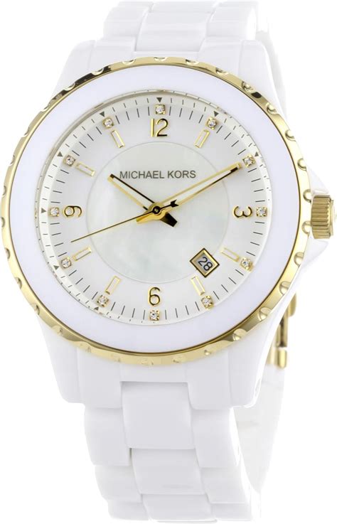 relojes michael kors mujer rebajas|Michael Kors reloj mujer blanco.